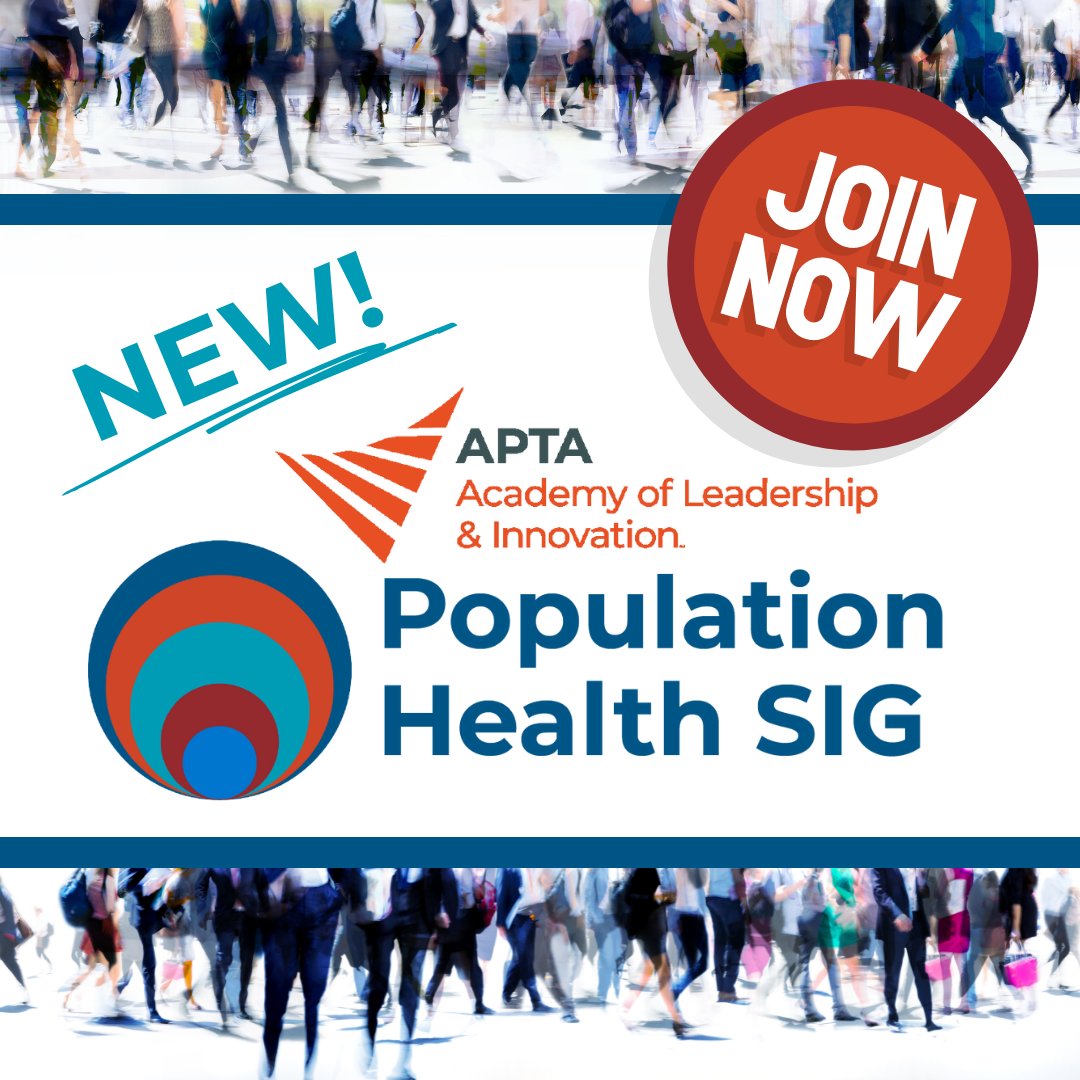 APTA Academy of Leadership and Innovation tweet media