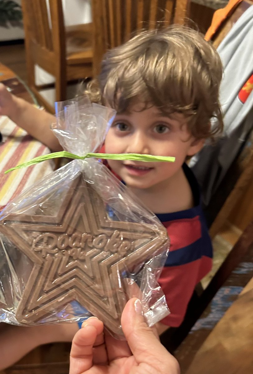 <a href="/ScottRJ_VT/">Scott Johnstone</a> Someone was also very interested about my Roanoke - Virginia Tech chocolate :)