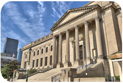 🔔🏛️ Tonight, we’re heading to The Franklin Institute for a memorable networking dinner with fellow #ZEBCon2024 attendees and static bus displays from GILLIG, RIDE, Letenda, and New Flyer. #innovationinAction #IndependencefromEmissions