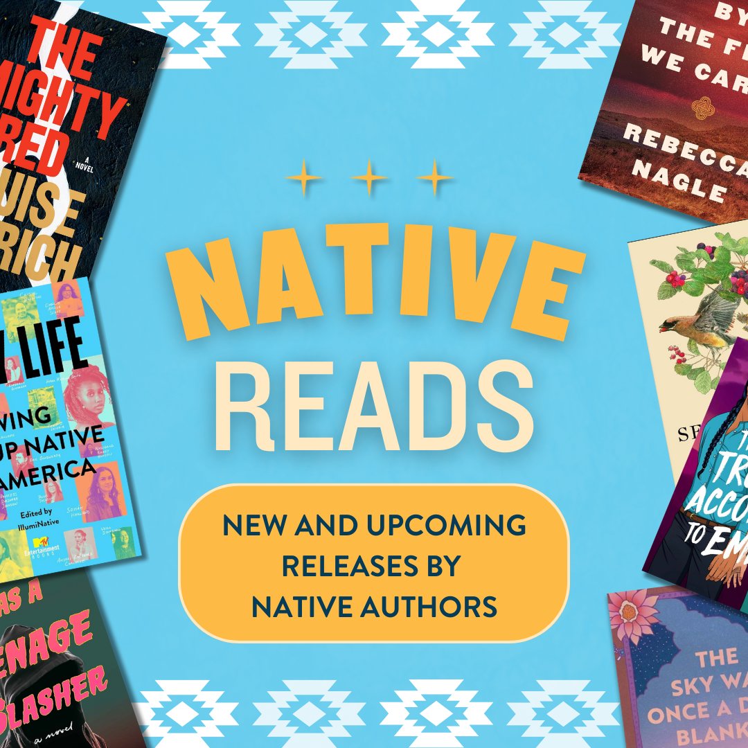 IllumiNative's tweet image. Discover the power of Native voices with the latest must-reads! 📚 Check out the thread below for details on the new and upcoming releases! ⬇️ #NativeRepresentation #NativeWriters