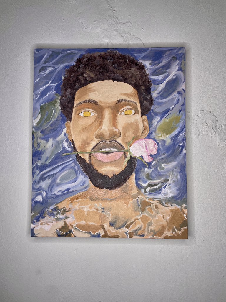 Ozy_Izuyon's tweet photo. Only me, Artist, Designer, Storyteller, and content creator by force… Omo whew 😥😅… anyway below is my most recent art piece titled: while you’re drowning. https://t.co/YwVr1SJRsZ