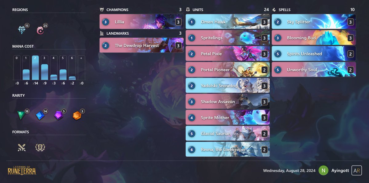 oh hey its just jade druid