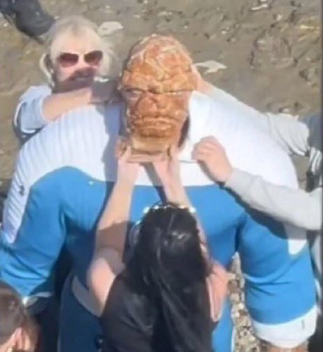 🚨Premier aperçu de La Chose dans ‘LES 4 FANTASTIQUES: PREMIERS PAS’ !

Je sais pas vous, mais moi je le sens très bien ce film ! 4️⃣