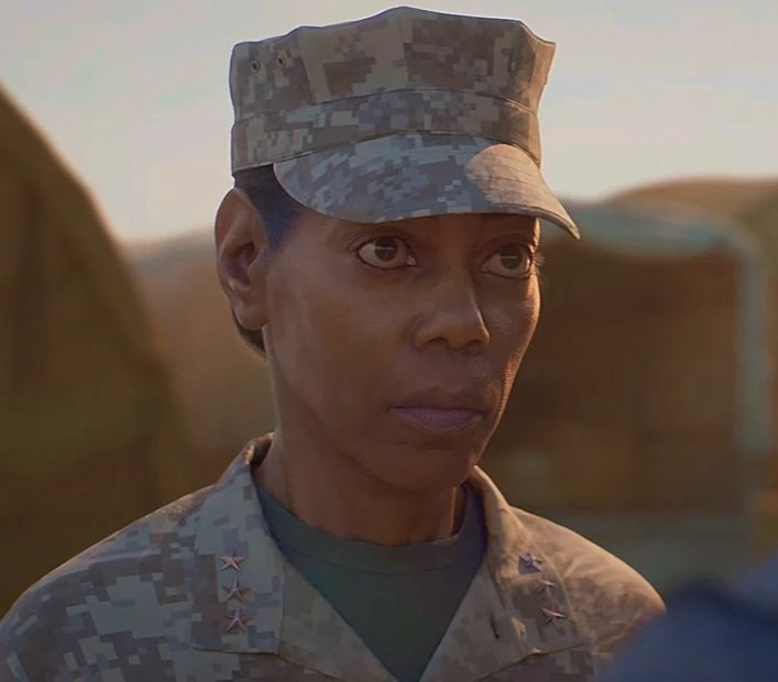 REALgameclique's tweet image. Today we celebrate Debra Wilson, legendary actress &amp;amp; comedian who carried MADtv on her back and is now doing the same in video games! 

Featured in games like Star Wars Jedi, Call of Duty, Halo Infinite, Gears 5 and more, she’s become a recognizable face in gaming. 👑