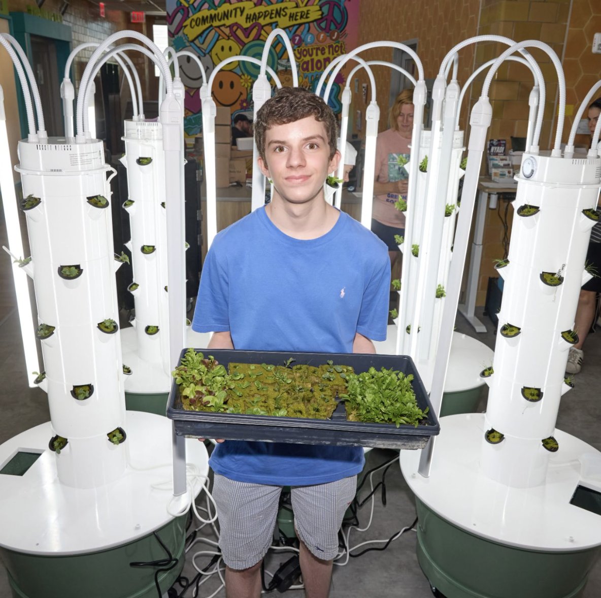 Growing Peace tweet media