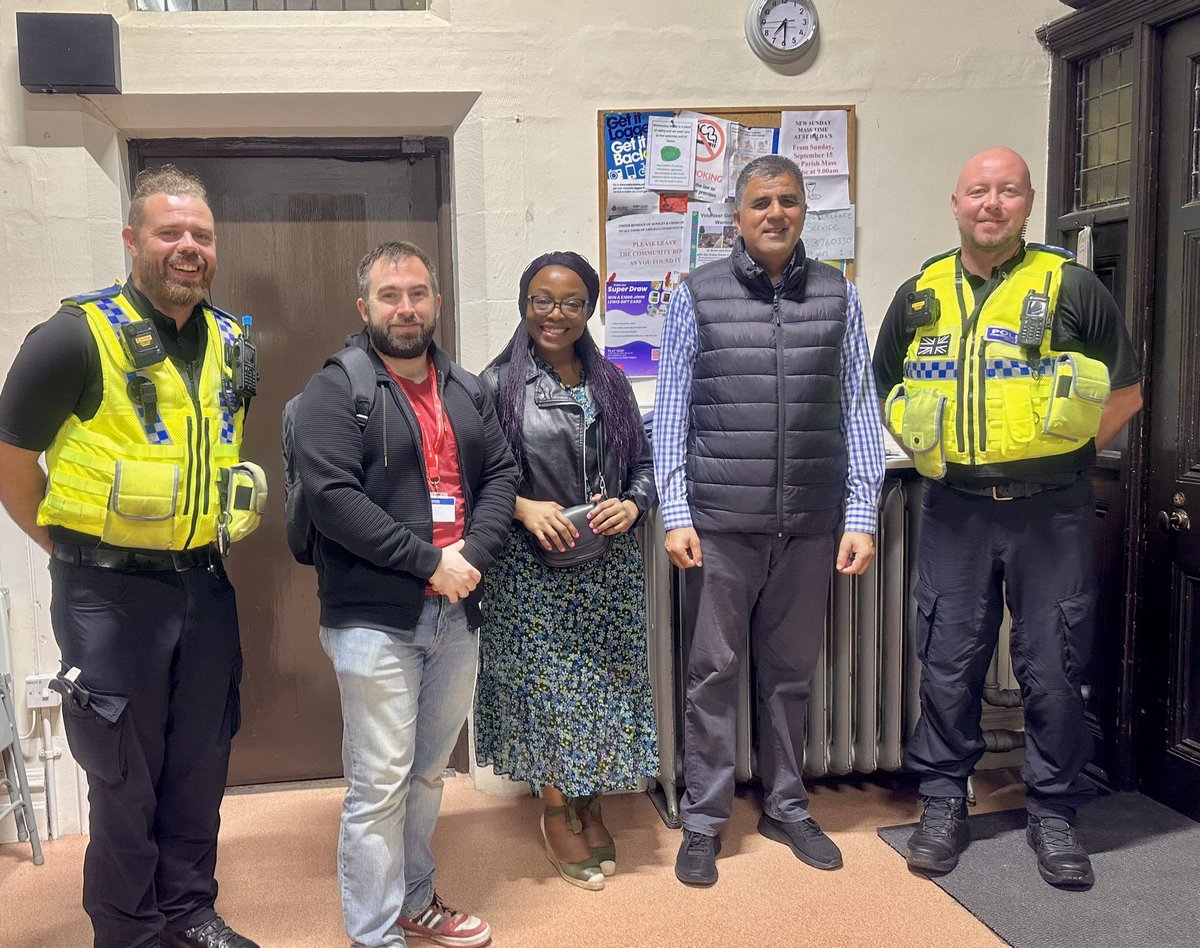 Councillor Asghar khan (@asgharlab) on Twitter photo This evening, along with <a href="/FarleyLabour/">Councillor Luke Farley</a> <a href="/nkele_manaka/">Nkele Manaka</a>, I attended PACT meeting <a href="/sthildaleeds/">St Hilda's Leeds</a>. Issues raised with <a href="/WYP_LeedsEast/">West Yorkshire Police - Leeds East</a> team included off road bikes, speeding vehicles, drug dealing, antisocial behaviour and partnership working.
Message was loud and clear: Report, Report: This evening, along with <a href="/FarleyLabour/">Councillor Luke Farley</a> <a href="/nkele_manaka/">Nkele Manaka</a>, I attended PACT meeting <a href="/sthildaleeds/">St Hilda's Leeds</a>. Issues raised with <a href="/WYP_LeedsEast/">West Yorkshire Police - Leeds East</a> team included off road bikes, speeding vehicles, drug dealing, antisocial behaviour and partnership working.
Message was loud and clear: Report, Report: