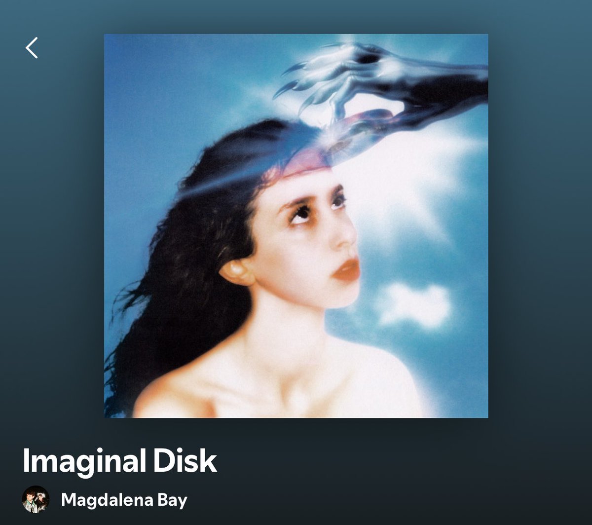 It was nice of <a href="/MagdalenaBay/">Magdalena Bay</a> to make their album cover a visual of me shoving their music into everyone’s face the rest of the year.
