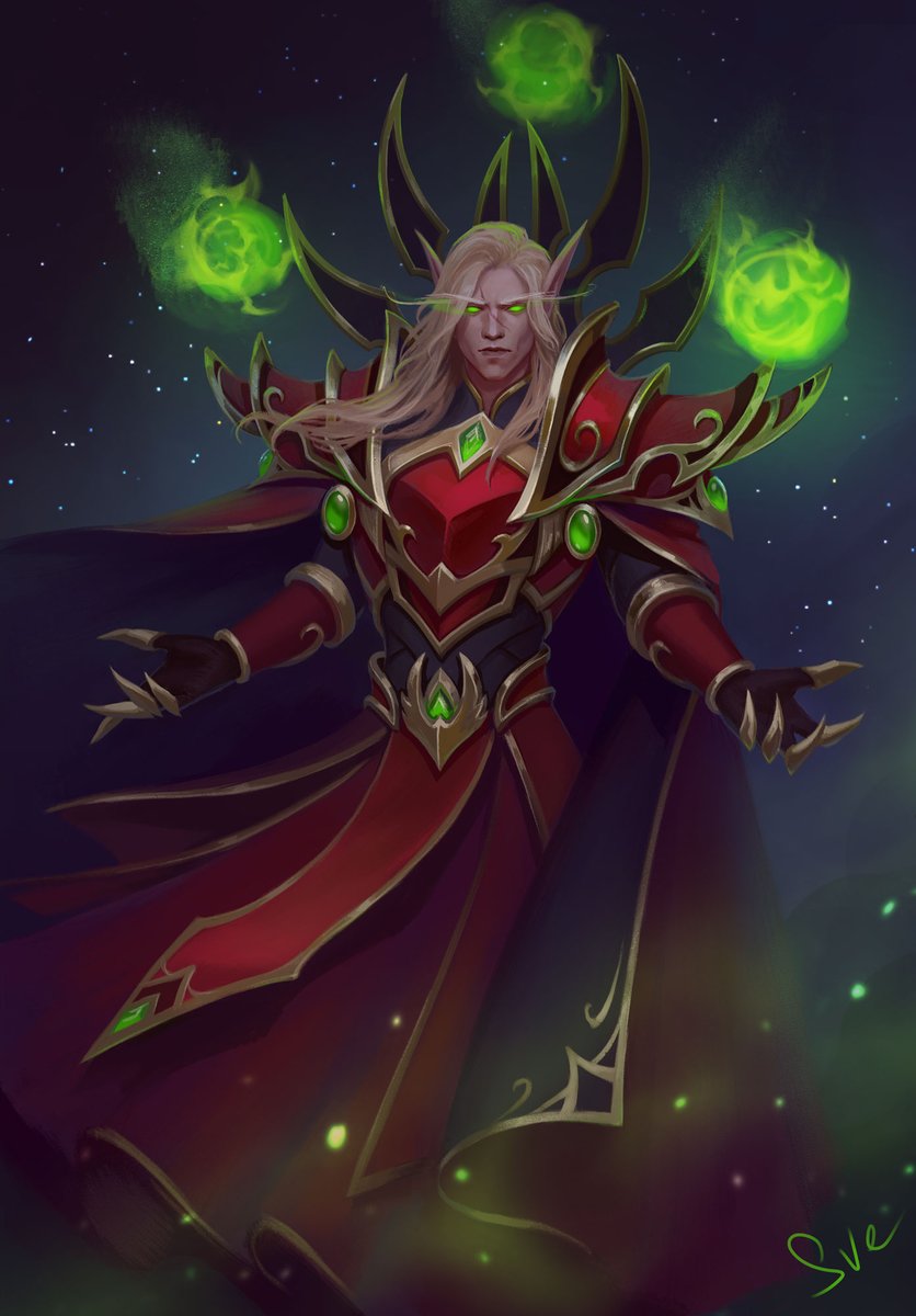 Coridias Sunscorn 💚
for @/_Bloodthorn
#worldofwarcraft