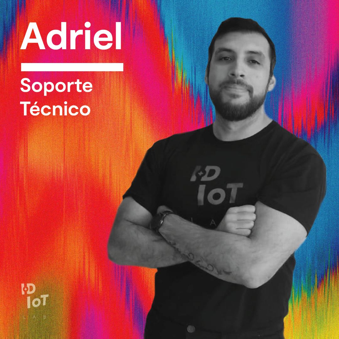 ¡Nueva incorporación! 🚀 Me llamo Adriel y acabo de incorporarme al equipo de I+DIoT Lab como Help Desk IT.

❣️ Hobbies: Deportes y Tecnología.
💭 Sueños: Poder viajar por el mundo y trabajar en cualquier parte del mismo.

¡Feliz de sumarme a este maravilloso equipo!
#team #iot