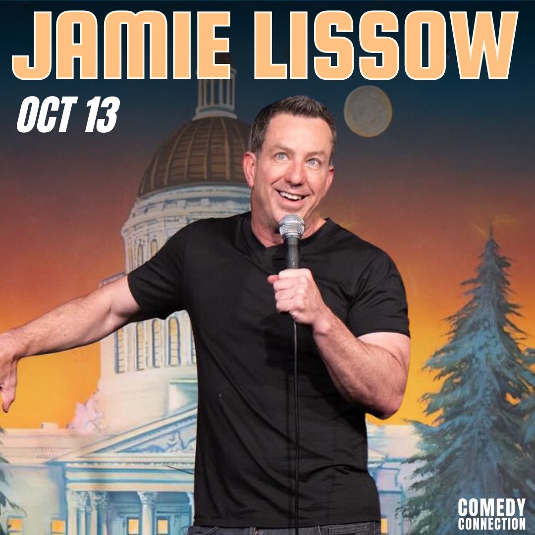 cmdyconnection's tweet photo. Check out who will be taking over the stage the next few weeks! Tickets are available to purchase online now! π
#comedian #standupcomedy #comedyshow #standupcomedian #comedyconnection https://t.co/jghNDC8jBT