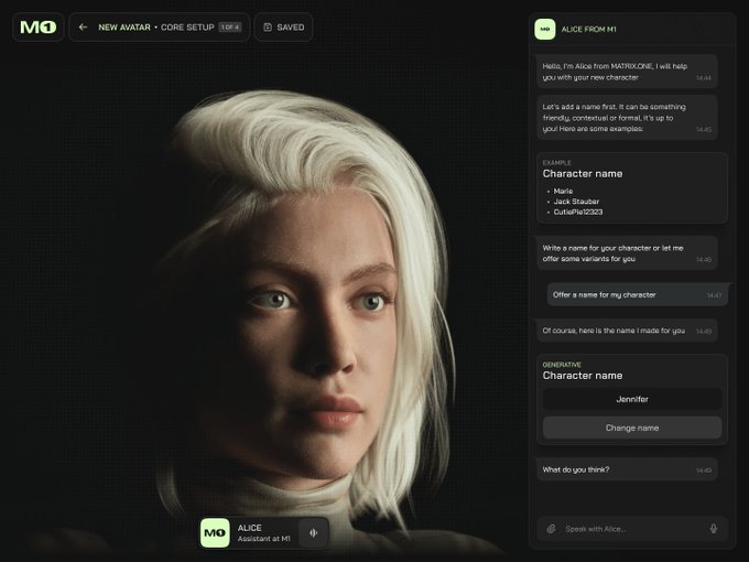 Exciting roadmap ahead, 
@MatrixOne
! Can't wait to see the launch of $MATRIX token and how Character One will redefine AI characters. Looking forward to the innovative developments every quarter!  #MatrixOne
neos.matrix.one/loyalty?referr…