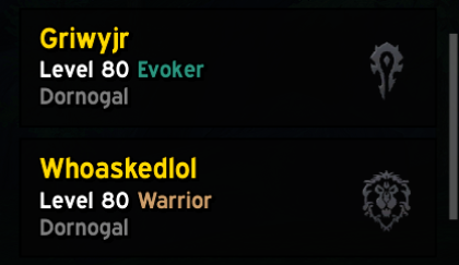 Think we good for the expansion, now to choose a main 🤓