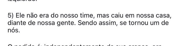 TricolorFollow's tweet image. Isso aqui me quebrou.
