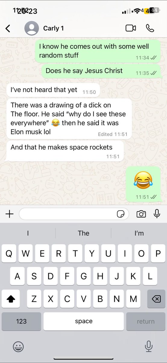 My 6 year old son is a very intuitive boy, #ElonMusk #dick