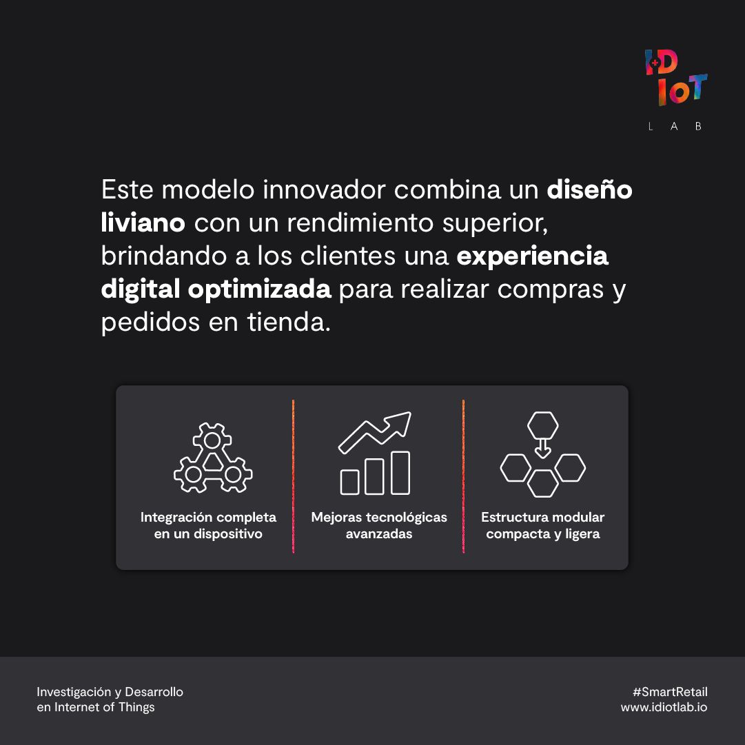 COMING SOON ➡️ NEW PRODUCT
🆕Totém All In One. Consultanos para más información.
#iot #internetdelascosas #retail #retailtrends #innovacióntecnológica