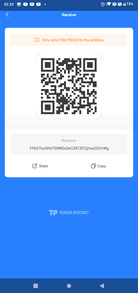 There3Y's tweet photo. @TokenPocket_TP @TRX_ROCK @sunpumpmeme @srpeters @justinsuntron @trondao @TronixTrx Everyone can participate, let's go legend s
@Yennisulistiow1 
@LadysAvax 
@AmeerID_ 
TPEGTsc5HU7GRRGs2eC3STZPZjmw2QVvWg https://t.co/r4zqrOf3dF