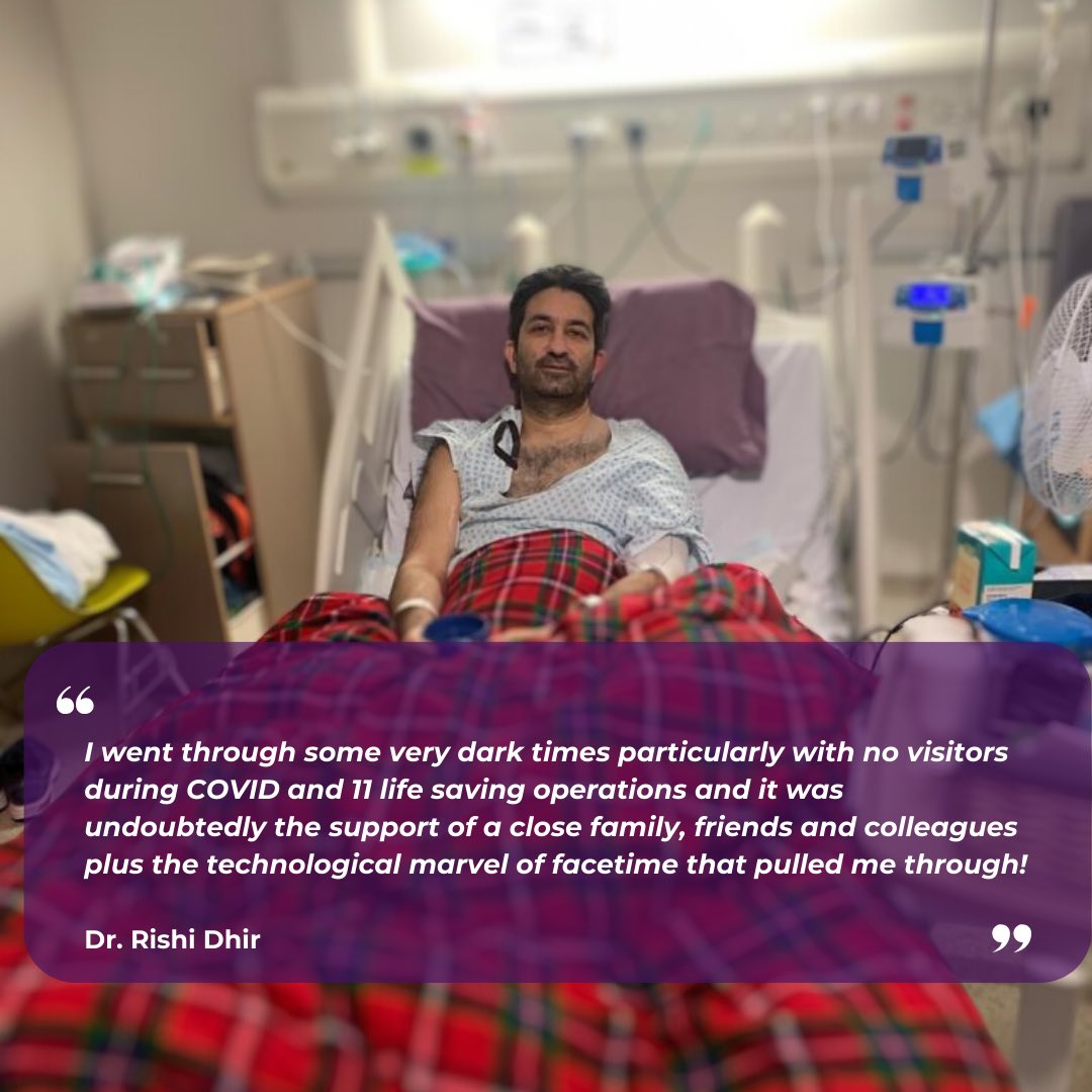 In the latest edition of On The Podium we asked Dr. Rishi Dhir about the personal adversities he faced and how these built resilience and helped him grow his business. 

You can read the full article here orthospacex.com/surviving-and-…

#orthopaedics