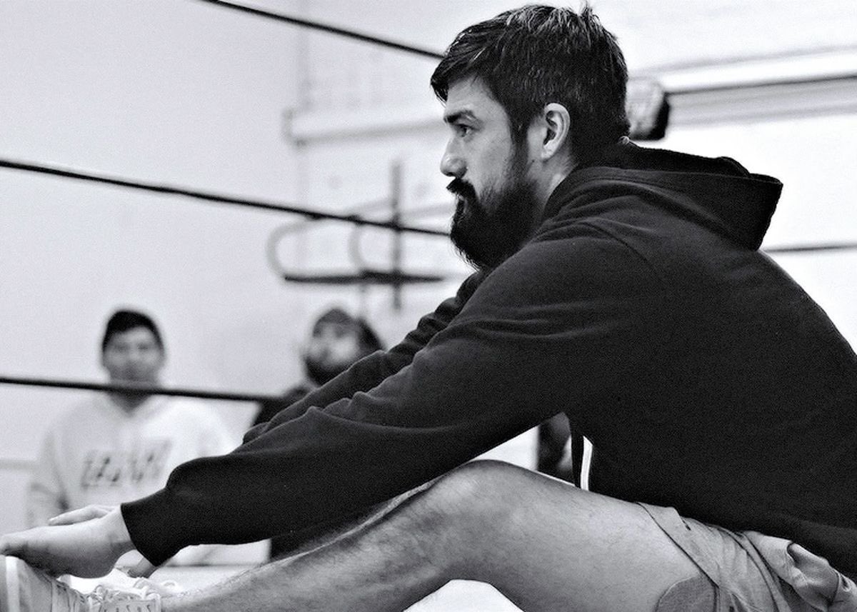 BCCYoungLion's tweet photo. Thinking about non wrestling workouts honestly. https://t.co/SfKMYJvuAO