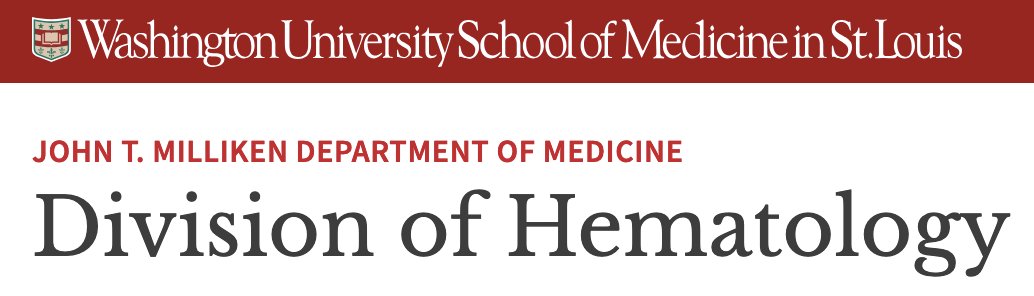 Stephen Oh (@mpndoc) on Twitter photo 👋 @WashUHeme is recruiting!!!🤩
We are seeking physician-scientist, clinical & research faculty candidates to join our expanding #HemeDreamTeam!
More details here:
facultyopportunities.wustl.edu/Posting/Detail…
facultyopportunities.wustl.edu/Posting/Detail…
facultyopportunities.wustl.edu/Posting/Detail…
hematology.wustl.edu
@WUDeptMedicine 👋 @WashUHeme is recruiting!!!🤩
We are seeking physician-scientist, clinical & research faculty candidates to join our expanding #HemeDreamTeam!
More details here:
facultyopportunities.wustl.edu/Posting/Detail…
facultyopportunities.wustl.edu/Posting/Detail…
facultyopportunities.wustl.edu/Posting/Detail…
hematology.wustl.edu
@WUDeptMedicine