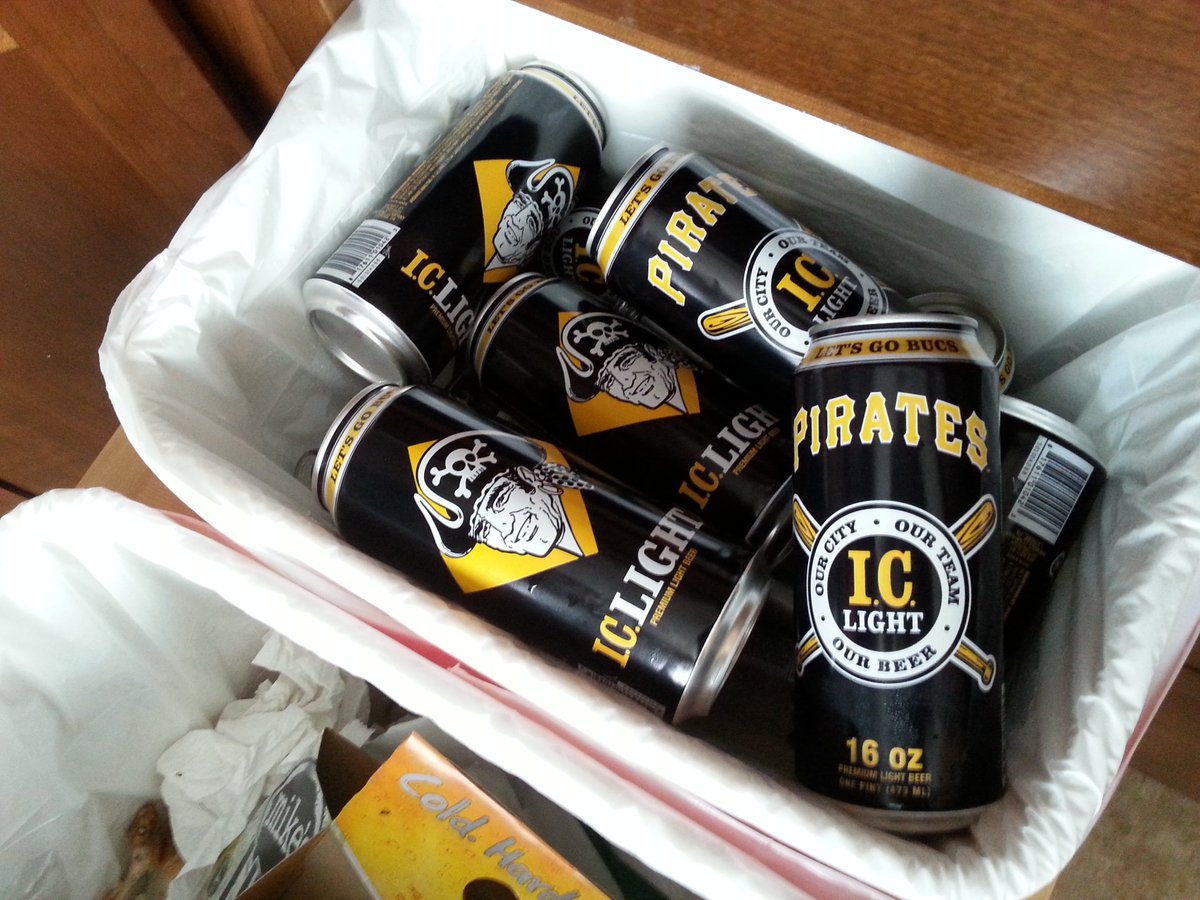 Wednesday August 28 2024

My Father Drank Warm Iron City Beer Straight Outta The Can.

I would tell grown men in Pittsburgh that &amp; they'd start to quietly
whimper.

Eyes filling w/tears,
Lower lip trembling.

(I was an IC Light guy myself.
COLD IC Light).

Yinzers In The Desert