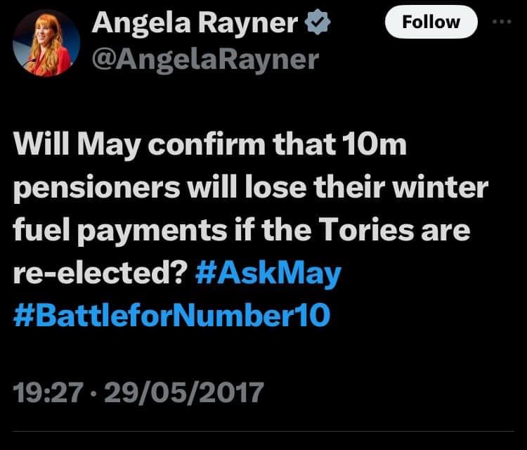 Any update on this <a href="/AngelaRayner/">Angela Rayner</a>?