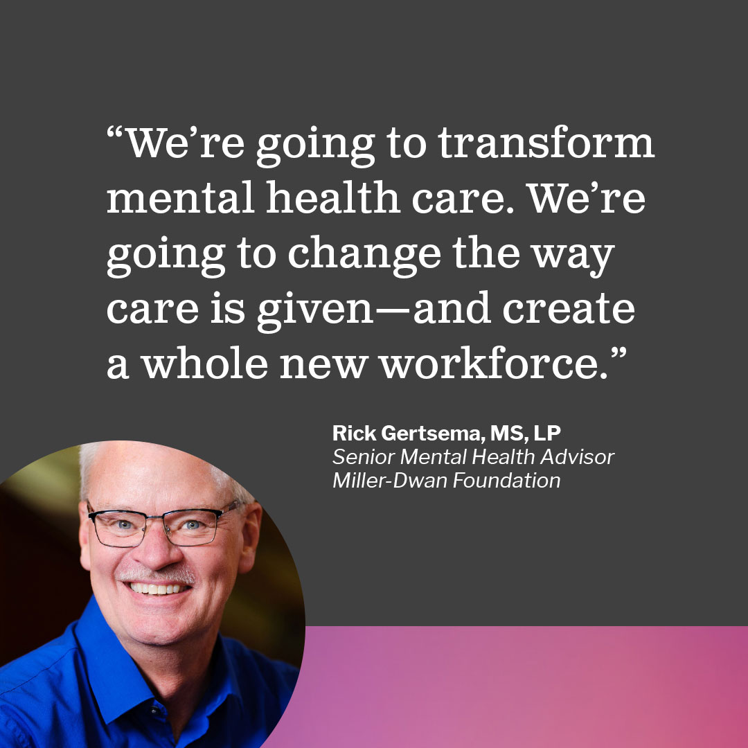 We’re making progress toward a bold goal: expanding the mental health workforce in our region and beyond with effective training programs like PM+. Stay tuned! mdfoundation.org/get-involved/h… #PM+ #HopeX #MillerDwanFoundation