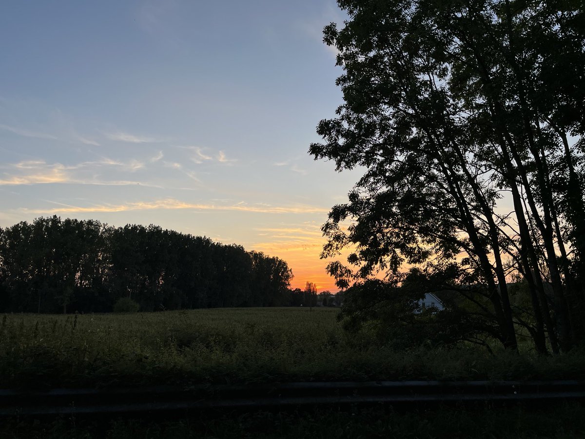 johanzanardi's tweet photo. Brabantse kouters in Kobbegem en dan via Mollem naar Asse en zonsondergang tussen Bodegem en Ternat op de grens met het Pajottenland. #Kobbegem #Merchtem #Ternat https://t.co/l8pPL9HNdE