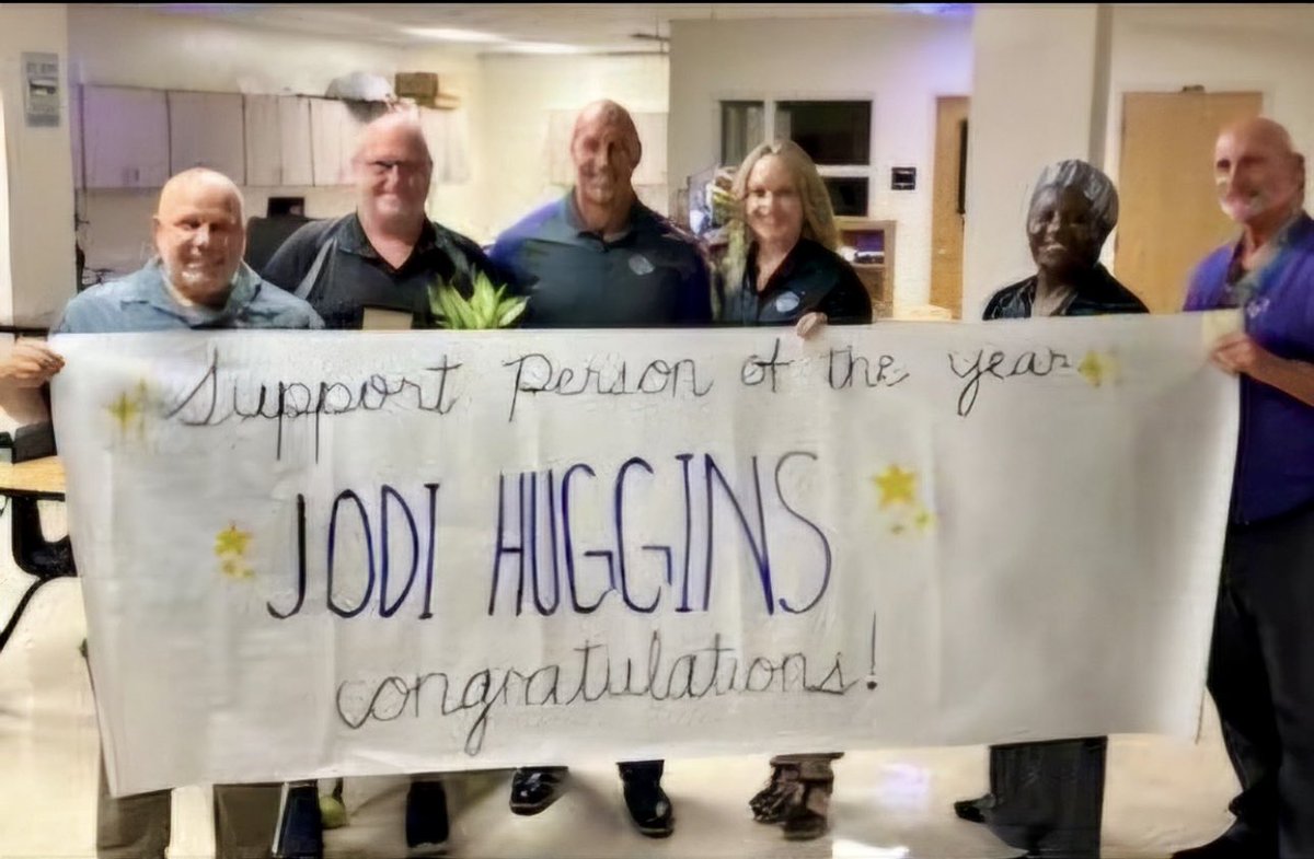 Congratulations to our Teacher of the Year Mrs. Dyionna Dierks and Support Person of the Year Jody Huggins. <a href="/OCPSnews/">ocpsnews</a> <a href="/hso_ocps/">High School Office</a>