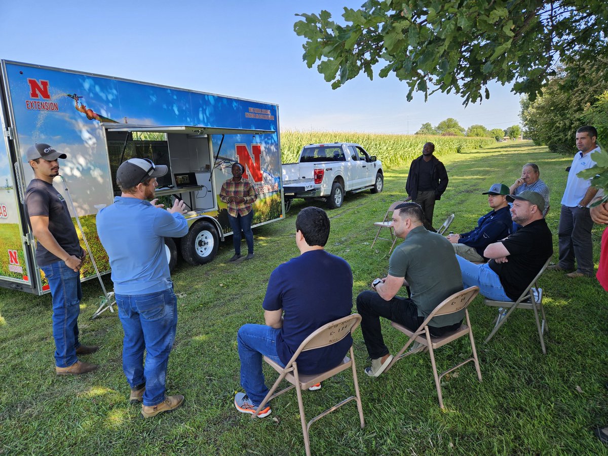 N-Mobile Irrigation Testing Lab tweet media