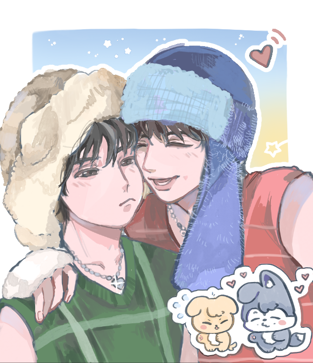 #찬승 #Chanmin #캥승 #청담고즈
Colored by my friend🫶