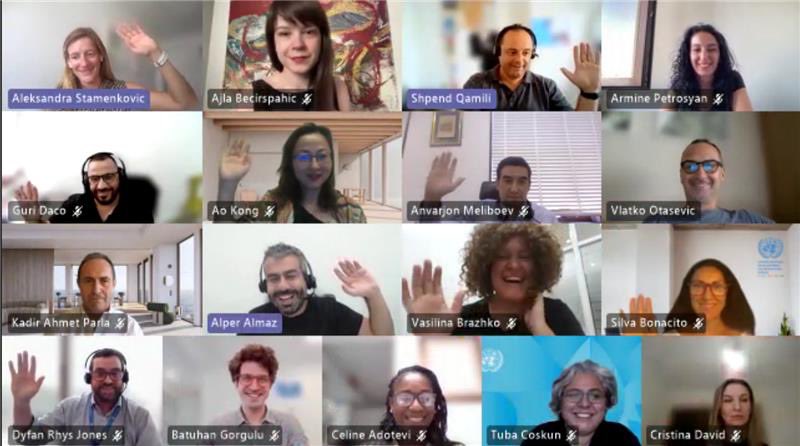 Great to kick off the first session today of the UN DCO Europe and Central Asia Communication Officers’ Retreat! 🌍💬 Looking forward to insightful discussions and ideas to enhance our UN communication strategies.