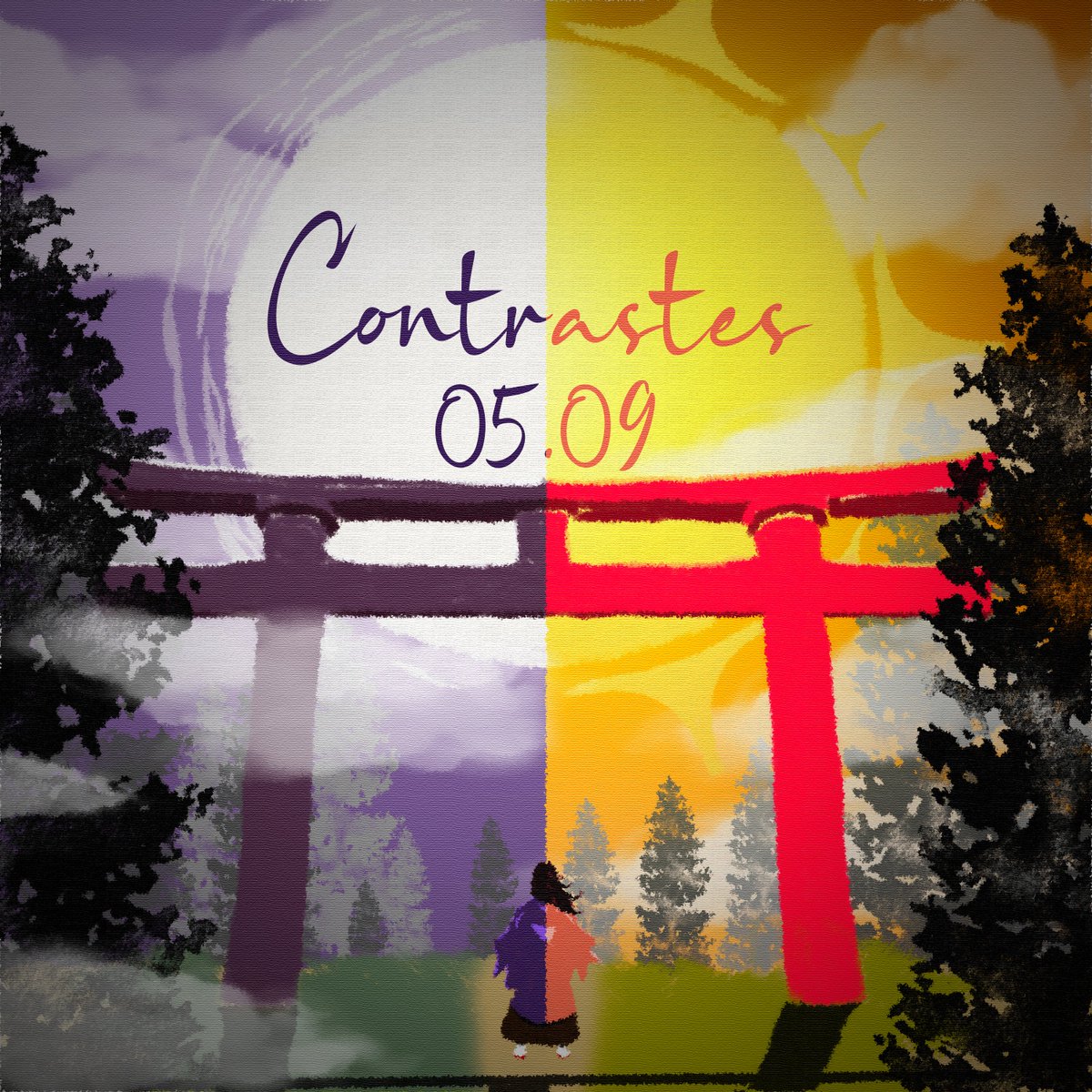 raphyxz's tweet image. Contrastes | Kokushibo e Yoriichi (Demon Slayer) | Raphyx e @rickemendonca
"A lua sempre esteve atrás da sombra que o sol causava..."
RT + ❤️
Quinta, dia 05/09 às 19:00!
#contrastes #demonslayer #rapgeek #song