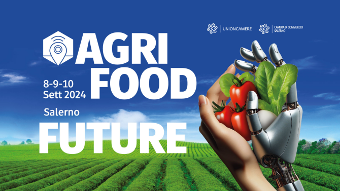 unioncamere's tweet photo. #agroalimentare, al via l'8 settembre a Salerno #AgrifoodFuture, evento giunto alla seconda edizione e organizzato da #Unioncamere e @CCIAA_Salerno. Si parlerà del futuro dell'#agroindustria, #innovazione tecnologica, #sostenibilità, #doppiatransizione. https://t.co/eOxjG0XZdi https://t.co/y19khQ3i2g