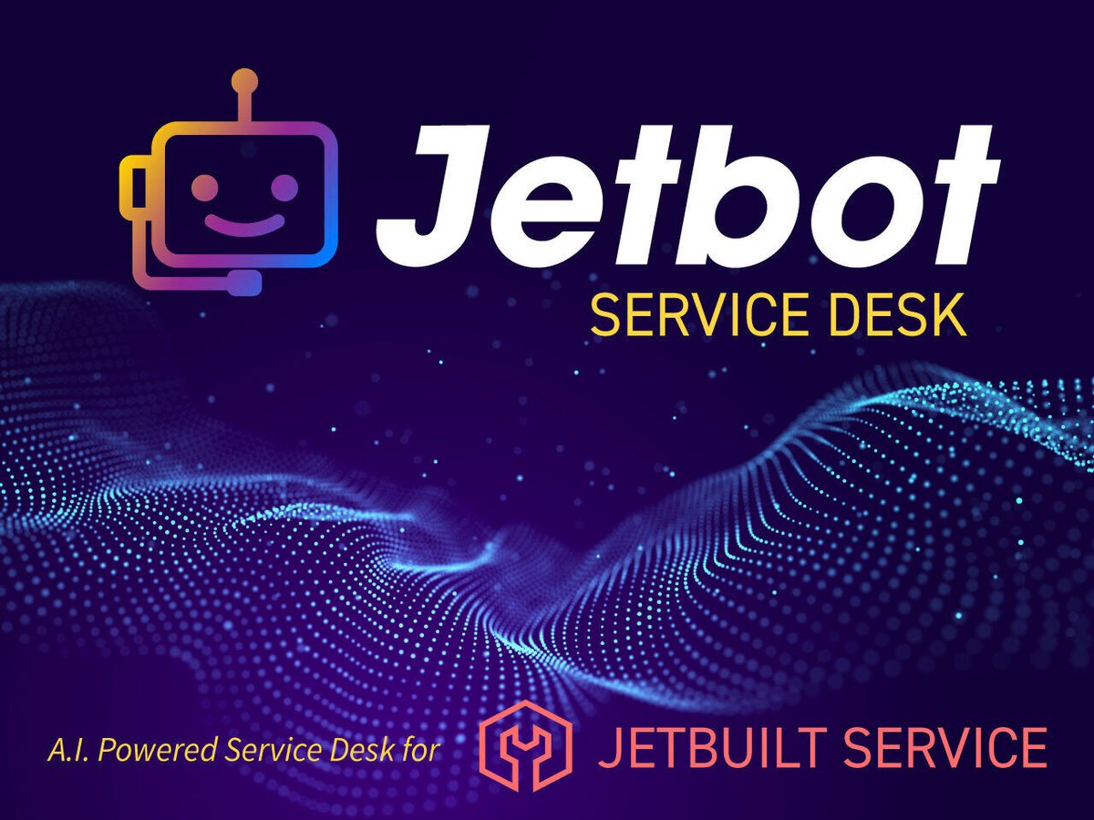 AVNation Media (@avnationtv) on Twitter photo Jetbuilt Revolutionizes AV Service with the Debut of Jetbot, the AI-Driven Service Desk at CEDIA Expo 2024. hubs.li/Q02MT5Qw0 #avtweeps #CEDIAExpo <a href="/jetbuilt/">Jetbuilt • AV Project Sales & Management Software</a> @CEDIAExpo Jetbuilt Revolutionizes AV Service with the Debut of Jetbot, the AI-Driven Service Desk at CEDIA Expo 2024. hubs.li/Q02MT5Qw0 #avtweeps #CEDIAExpo <a href="/jetbuilt/">Jetbuilt • AV Project Sales & Management Software</a> @CEDIAExpo