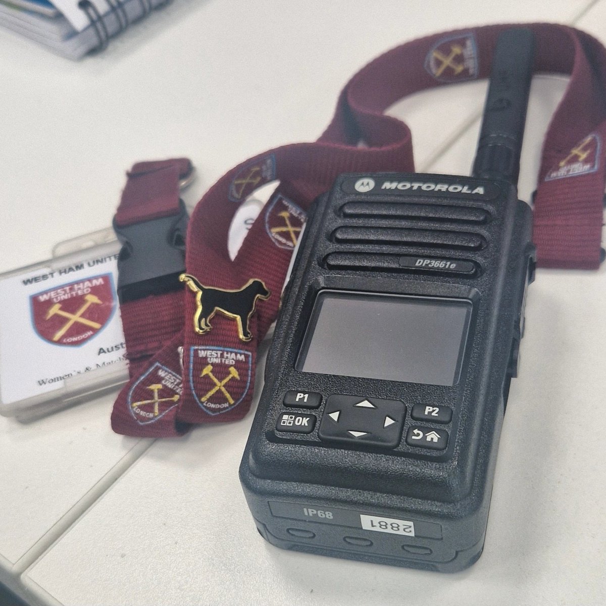 Strideforth's tweet image. WHU V Bournemouth..... tune for today, No1 50 years ago Three Degrees with  'When will I see you again' - well Saturday against Man City as it happens!  Let's 'ave it!!

#football #WHUFC #MyBlackDog