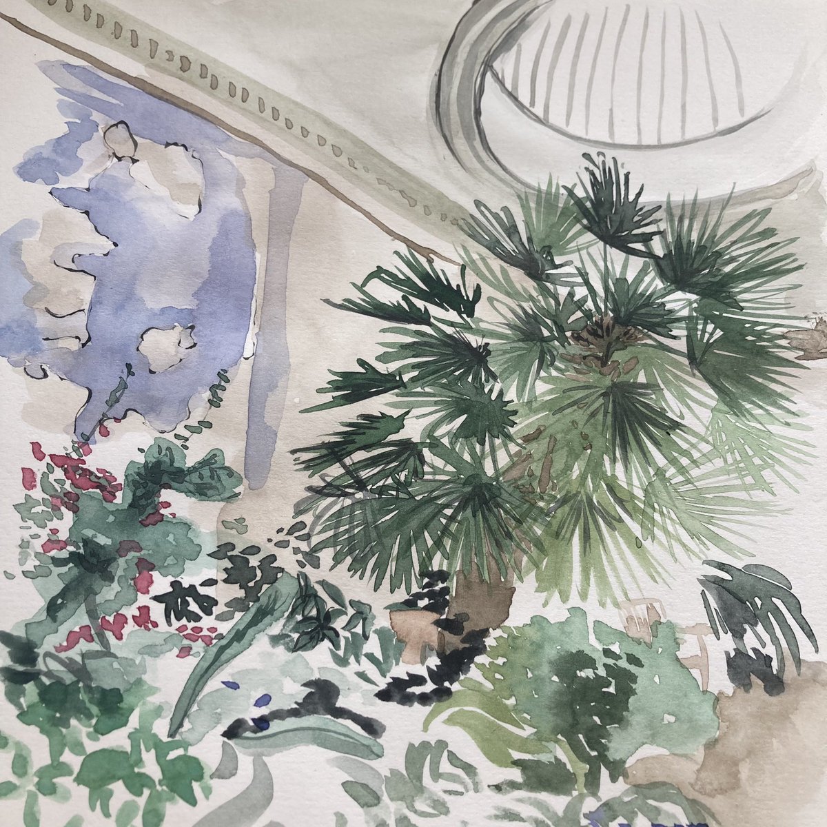 Little sketchy watercolour