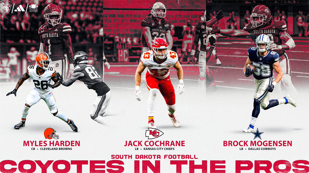 South Dakota Football tweet media