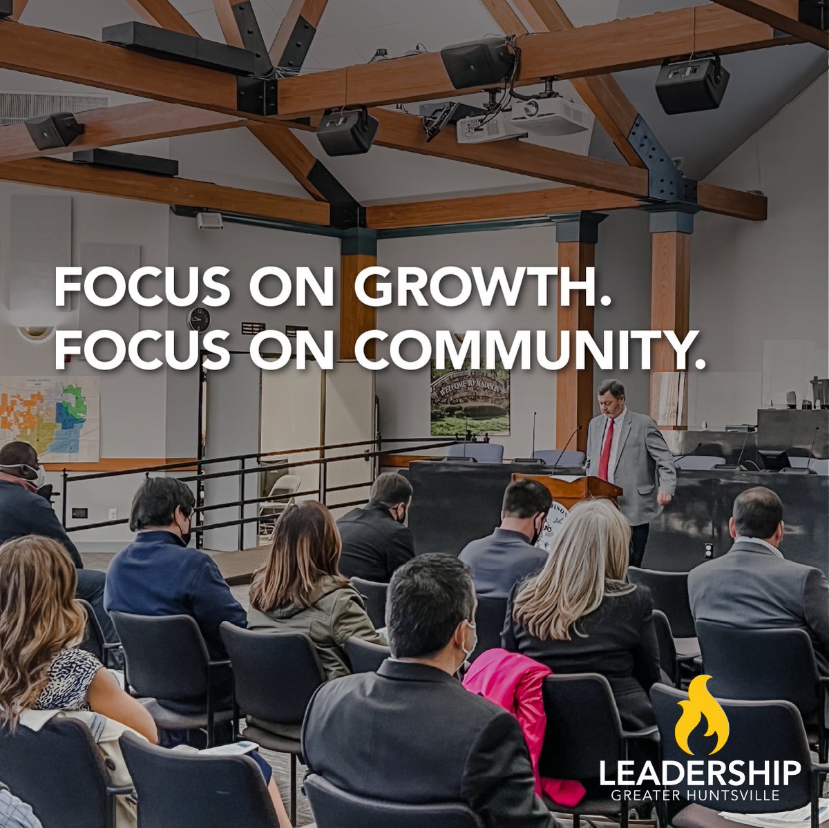 📣 APPLY NOW for Focus Class 47 taking place in NOVEMBER! Focus is designed for individuals new to the region, those seeking an update on local developments, or anyone looking to engage with LGH through a shorter time commitment.

Learn more and apply at  leadershiphsv.org/focus/