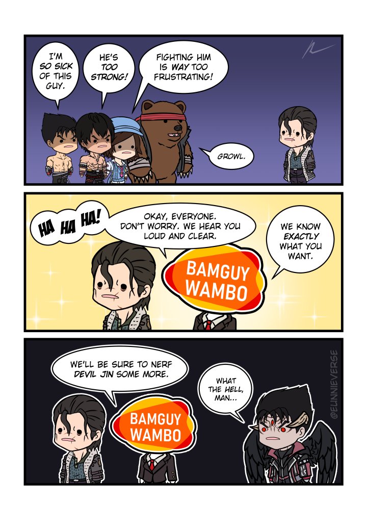 eunnieverse's tweet image. Dumb_Nerfs.png