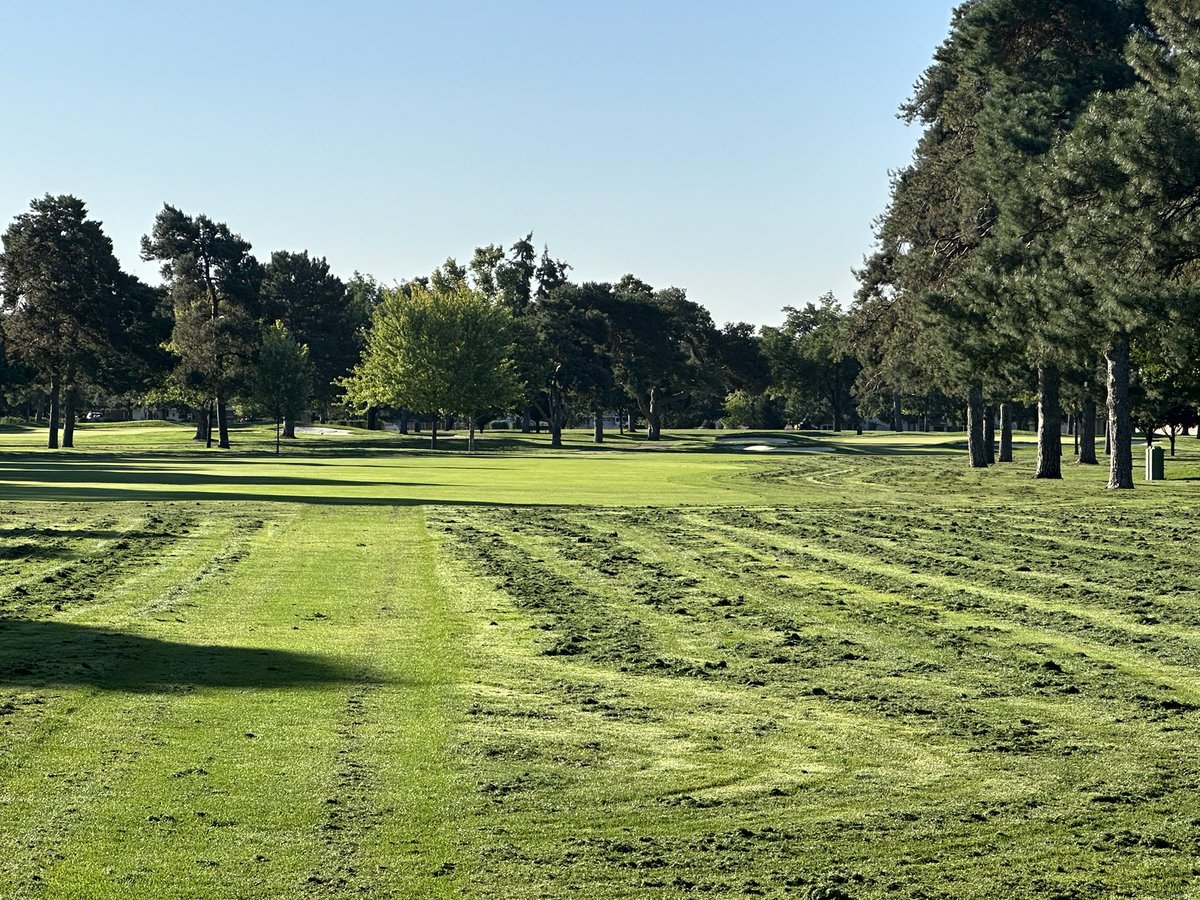 brijon5555's tweet image. The rough is being mowed after the @KornFerryTour event. Hallelujah @mattgourlaycgcs