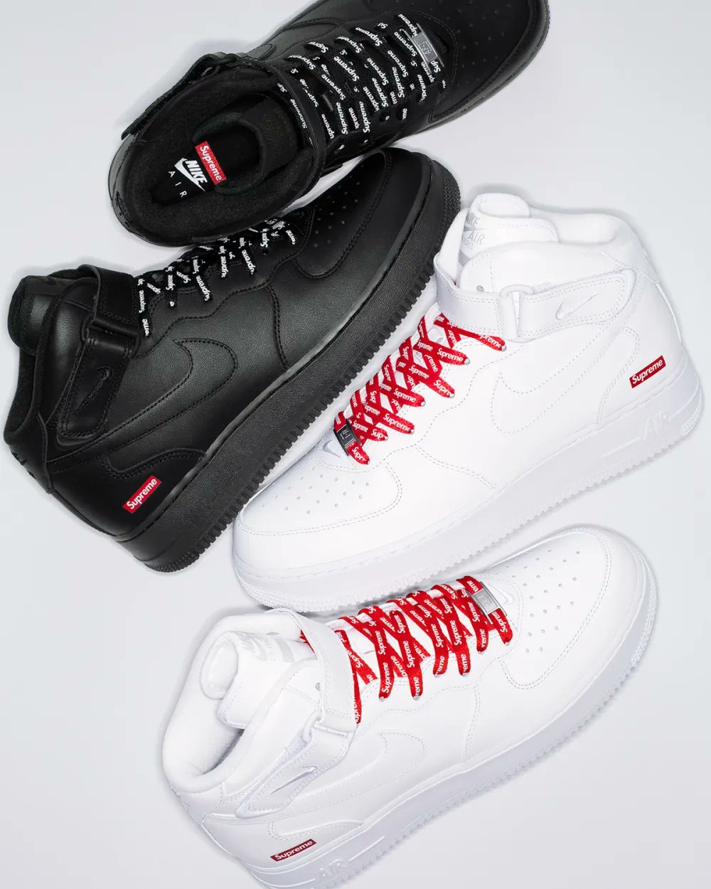 SUPREME シュプリーム AIR FORCE 1 MID NBA TEAM ナイキ エア