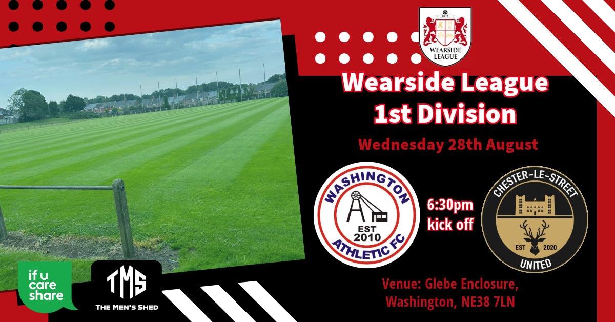 Washington Athletic FC - Wearside League tweet media