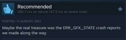 OddSteamReviews's tweet photo. Red Dead Redemption 2 https://t.co/AFGkNYv0KE