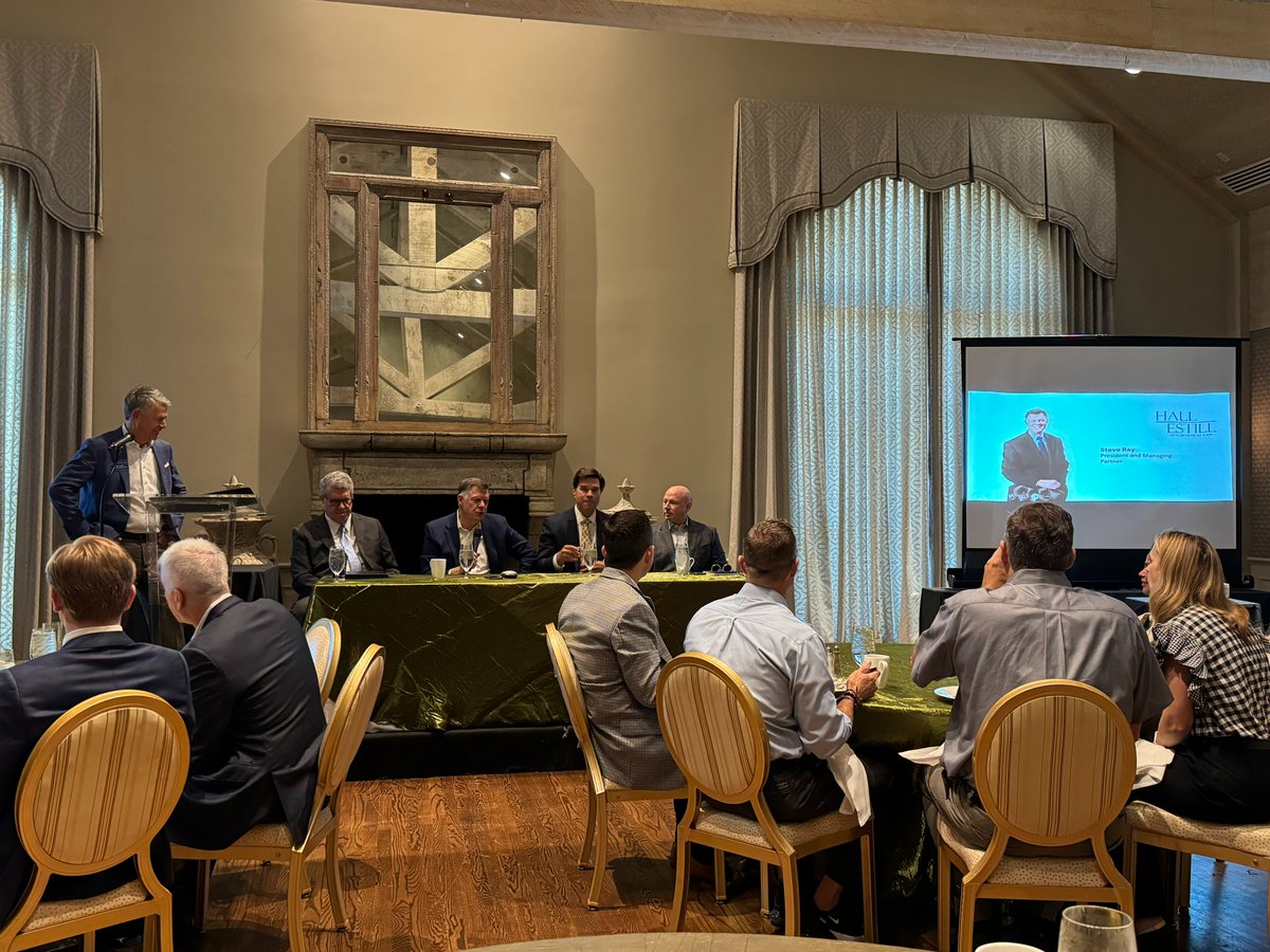 Hall Estill tweet media