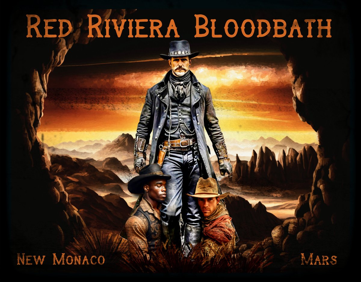 Breathing Space: A Sci-Fi Western Audio Anthology tweet media