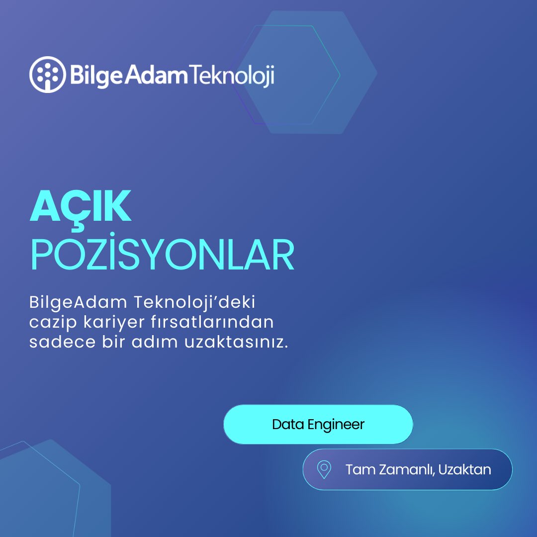 BilgeAdam Teknoloji tweet media