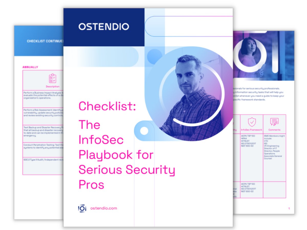 How often do you fall behind on your cybersecurity and compliance tasks? 

Download your complete InfoSec checklist today and take control. 
hubs.li/Q02MVHYh0

#CyberSecurity #InfoSec #Compliance #SecurityChecklist #GRC