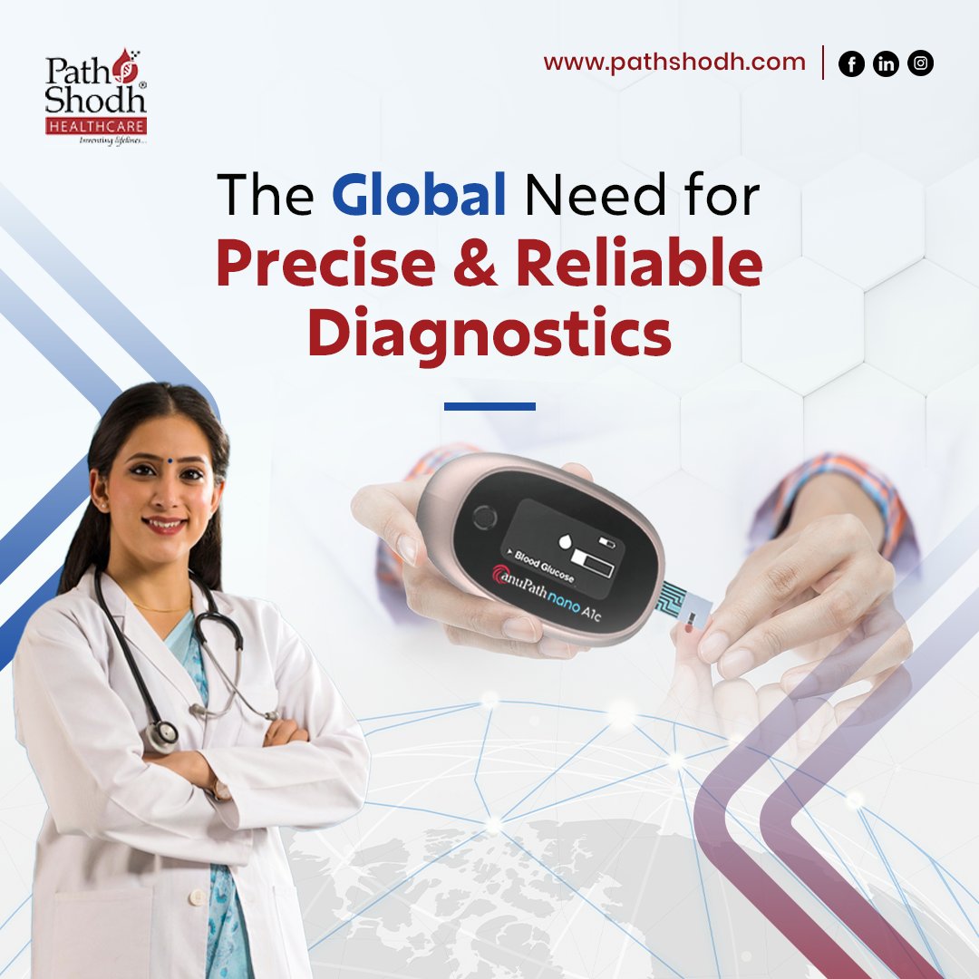 PathShodh (@pathshodh) on Twitter photo Our focus is on delivering accurate and accessible diagnostic services, helping healthcare providers to make prompt decisions and improve patient care at ease.
Visit us!
Shop at
pathshodh.com/shop/user_shop
Indiamart
indiamart.com/pathshodh-healโฆ
<a href="/Vinay_IISc/">Dr Vinay Kumar Chauhan</a>
#Diagnostics #Healthcare Our focus is on delivering accurate and accessible diagnostic services, helping healthcare providers to make prompt decisions and improve patient care at ease.
Visit us!
Shop at
pathshodh.com/shop/user_shop
Indiamart
indiamart.com/pathshodh-healโฆ
<a href="/Vinay_IISc/">Dr Vinay Kumar Chauhan</a>
#Diagnostics #Healthcare