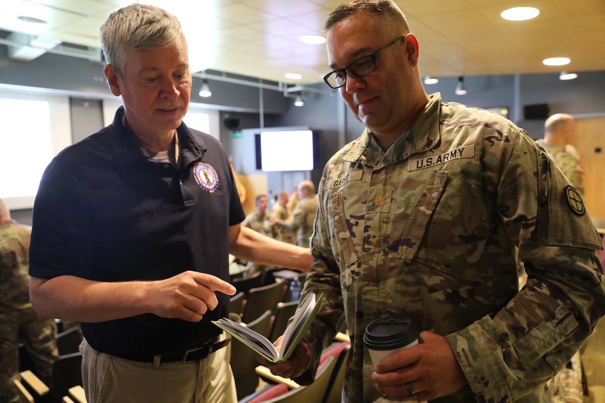 35th Infantry Division (@35div) on Twitter photo Read about the recent combined CPX at the link below:
National Guard division uses partnerships to build interoperability:
army.mil/article/279214
<a href="/FightingFirst/">1st Infantry Division</a> <a href="/FirstArmy/">FirstArmy</a> <a href="/iiiarmoredcorps/">III Armored Corps</a> <a href="/USNationalGuard/">National Guard</a> Read about the recent combined CPX at the link below:
National Guard division uses partnerships to build interoperability:
army.mil/article/279214
<a href="/FightingFirst/">1st Infantry Division</a> <a href="/FirstArmy/">FirstArmy</a> <a href="/iiiarmoredcorps/">III Armored Corps</a> <a href="/USNationalGuard/">National Guard</a>
