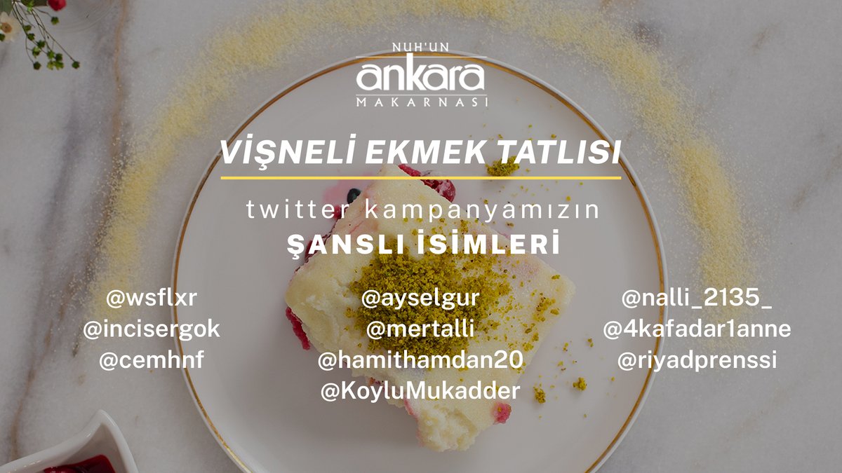 Nuh'un Ankara Makarnası tweet media